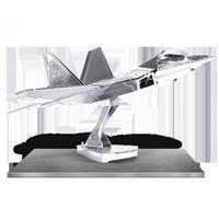 Modèle Métallique 3D F-22 RAPTOR + Pince 010503