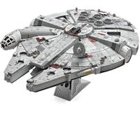 Metal Earth Série Premium Star Wars Millenium Falcon Color 3D Metal Model Kit Fascinations