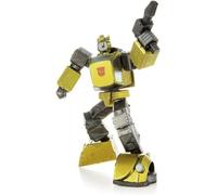 Modèle Métallique 3D Transformers Bumblebee En Métal + Pince 24708