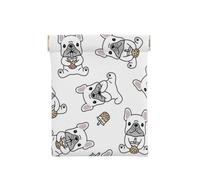 Modèle Mignon de Bouledogue français, Sac de Rangement pour Femmes, Portefeuille supérieur à Presser, Petit Porte-Monnaie, Pochette de Changement