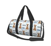 Modèle Mignon de Chien de Compagnie, Sac de Voyage de Grande capacité, Sac à Main Rond, Sac de Voyage de Sport, fourre-Tout, Sac de Fitness