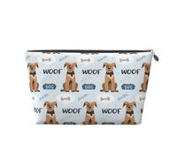 Modèle Mignon de Chien de Compagnie, Trousse de Toilette Trousse de Maquillage Sac à cosmétiques Trousse de Toilette de Voyage Portable