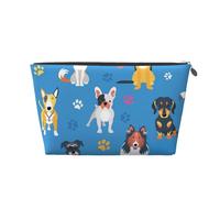 Modèle Mignon de Chien du Labrador, Trousse de Toilette Trousse de Maquillage Sac à cosmétiques Trousse de Toilette de Voyage Portable