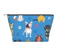 Modèle Mignon de Chien du Labrador, Trousse de Toilette Trousse de Maquillage Sac à cosmétiques Trousse de Toilette de Voyage Portable