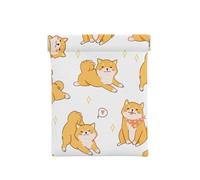 Modèle Mignon de Chiens Shiba Inu, Sac de Rangement pour Femmes, Portefeuille supérieur à Presser, Petit Porte-Monnaie, Pochette de Changement