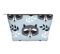 Modèle Mignon de Raton Laveur, Trousse de Toilette Trousse de Maquillage Sac à cosmétiques Trousse de Toilette de Voyage Portable