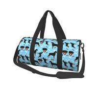 Modèle Mignon de Rottweiler, Sac de Voyage de Grande capacité, Sac à Main Rond, Sac de Voyage de Sport, fourre-Tout, Sac de Fitness