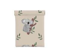 Modèle Mignon d'ours Koala de Dessin animé, Sac de Rangement pour Femmes, Portefeuille supérieur à Presser, Petit Porte-Monnaie, Pochette de Changement