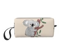 Modèle Mignon d'ours Koala de Dessin animé, Trousse de Maquillage Trousse à cosmétiques Trousse de Toilette de Voyage Portable Pochette de Maquillage