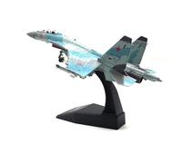 Modèle Militaire en Alliage De Simulation De Chasseur Russe Su-35 Super Side Ornement Fini À L'échelle 1:100(Su-35-B)