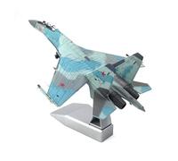 Modèle Militaire en Alliage De Simulation De Chasseur Russe Su-35 Super Side Ornement Fini À L'échelle 1:100(Su-35-A)