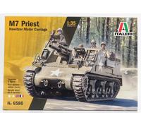 MODÈLE MILITAIRE STATIQUE ITALIEN CHAR M7 PRIEST 1943 ÉCHELLE 1/35