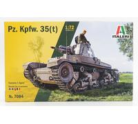 Italeri Pz. Kpfw. 35(t) Tank model Kit de montage 1:72