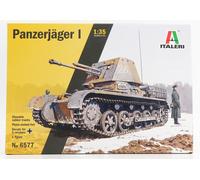 MODÈLE MILITAIRE STATIQUE ITALIEN CHAR PANZER panzerjager i 1943 1/35