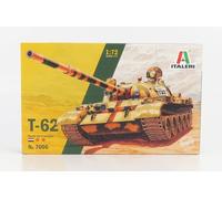 MODÈLE MILITAIRE STATIQUE ITALIEN CHAR T-62 1945 MODÉLISME ÉCHELLE 1/72