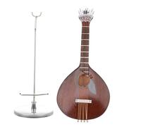 Modèle Miniature de Guitare Portugaise en Bois, Ornement de Bureau
