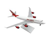 Modèle Miniature en Résine pour Avion B747 Échelle 1/240 30 Cm avec Roues Et Train D'atterrissag pour Les Passionnés D'Aviation
