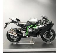 Modèle Modèle De Moto en Alliage, Jouet Simulation, Voiture 1/12 pour Kawasaki H2