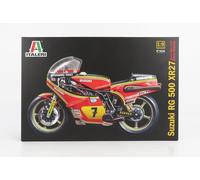 MODÈLE MOTO STATIQUE ITALIEN SUZUKI RG500 BARRY SHEENE CHAMPION DU MONDE 1978...