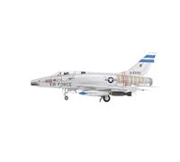 Modèle Moulé sous Pression 1:72 HA2126 F-100 Fighter F-100D en Alliage Décoration Collection Loisirs pour Adultes pour Les Passionnés D'Aviation