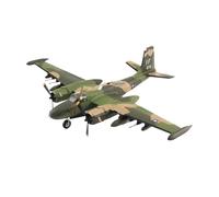 Modèle Moulé sous Pression 1:72 pour Chasseur B-26K en Alliage Décoration Statique Souvenir pour Adulte pour Les Passionnés D'Aviation