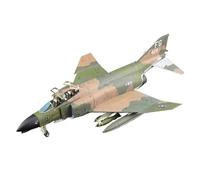 Modèle moulé sous Pression 1:72 pour Chasseur F-4C Phantom F4 en Alliage décorations créatives statiques Souvenir Ensemble de Jeu de Passe-Temps Miniature