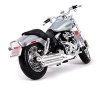 Modèle Moulé sous Pression De Vélo De Moto 1/18 pour Les Cadeaux pour Enfants Collection Adulte pour 2009 FXDFSE CVO Fat Bob