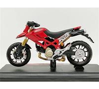Modèle Moulé sous Pression De Vélo De Moto 1/18 pour Les Cadeaux pour Enfants Collection Adulte pour Hypermotard 1100S