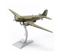 Modèle Moulé sous Pression en Alliage pour AA38209 C-47A Échelle 1:72 Décoration Statique Souvenir Cadeaux pour Adultes pour Les Passionnés D'Aviation