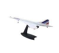 Modèle Moulé sous Pression en Alliage pour Avion Supersonique Concorde Collection Décorative Échelle 1:200 pour Les Passionnés D'Aviation(Style 1)