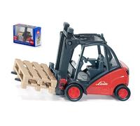 MODÈLE MOYEN CHANTIER SIKU CHARIOT ÉLÉVATEUR MODÉLISATION ÉCHELLE 1:50