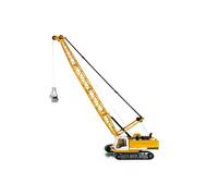 MODÈLE MOYEN CHANTIER SIKU DRAGA CHENILLE MODELÉ ÉCHELLE 1:87