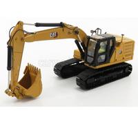 MODÈLE MOYEN CHANTIER STATIQUE CATERPILLAR CAT323 EXCAVATRICE SUR CHENILLES 1/50
