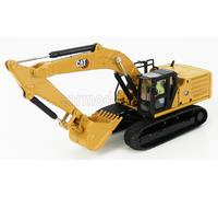 MODÈLE MOYEN CHANTIER STATIQUE CATERPILLAR CAT336 EXCAVATRICE SUR CHENILLES 1/87