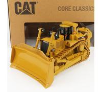 MODÈLE MOYEN CHANTIER STATIQUE CATERPILLAR CATD11R DOZER RUSPE À CHENILLES 1/50