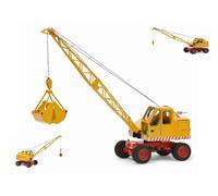 MODÈLE MOYEN CHANTIER STATIQUE SCHUCO FUCHS BAGGER 301 1975 GRUE GRUE 1:32