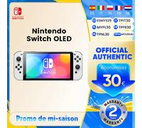 Modèle Nintendo Switch OLED, poignée Joy-Con, audio amélioré, console réglable, mode TV stable, modèle de jeu vidéo, écran 7 pouces Neon