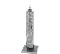 Metal Earth Fascinations mms024-502582, One World Trade Center, Construction Jouet, 1 Platine, en métal à partir de 14 Ans
