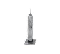 Metal Earth Fascinations mms024-502582, One World Trade Center, Construction Jouet, 1 Platine, en métal à partir de 14 Ans