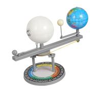 Modèle orbital Soleil-Terre-Lune - Outil d'apprentissage du système solaire - Outil éducatif - Kit scientifique d'astronomie pour enfants, planétarium éducatif pour filles et outils d'apprentissage