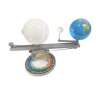 Modèle Orbital Terre Lune - Modèle Terre, , Lune, Aide Didactique pour le Solaire, Kit Educatif pour Sciences Astronomiques, Modèles de Terre, , Lune Rotatives, Outil Educatif S