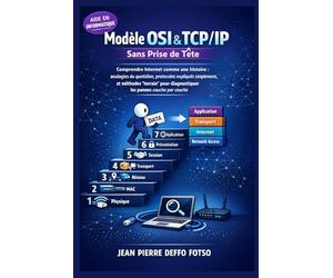 Modèle OSI & TCP/IP Sans Prise de Tête: Comprendre Internet comme une histoire : analogies du quotidien, protocoles expliqués simplement, et méthodes “terrain” pour diagnostiquer les pannes