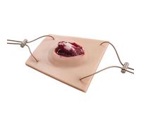 Modèle ouvert de formation de fracture de membre, modèle de formation de bandage et de suture de plaie, entraîneur d'emballage de plaie ouverte, contrôle de l'hémostase, réutilisable