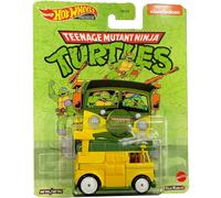 Modèle PARTY WAGON Tartarughe Ninja 1:64 6cm Hot Wheels GJR50