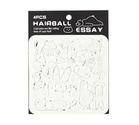 Modèle PET pour peinture artistique Sweet Holiday Designs avec coins arrondis sans danger pour les enfants