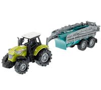 Modèle petit agriculteur, tracteur avec pulvérisateur