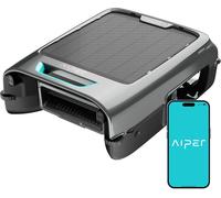 [Modèle phare IFA 2026] Robot de nettoyage de surface de piscine solaire sans fil Aiper EcoSurfer S2 - Nettoyage de surface 24/7, autonomie de 35 heures, contrôle par application Wi-Fi/Bluetooth, évit