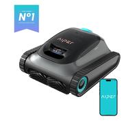 [Modèle phare IFA 2026] Robot de piscine Aiper Scuba S1, Plan hebdomadaire personnalisé, Autonomie de 270 min, Filtration ultra-fine, Nettoyage du fond/du mur/de la ligne d'eau, Navigation 11 capteurs