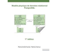 Modèle physique de données relationnel: PostgreSQL