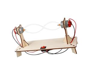 Modèle physique pour la propagation des ondes acoustiques, aide pédagogique | Kit de démonstration pour que les enfants apprennent la propagation des ondes acoustiques à travers l'assemblage avec des